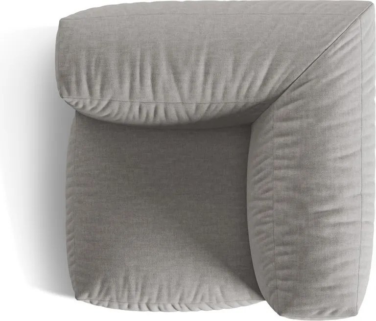 Светлосив модул за диван (променлив) Martina – Micadoni Home