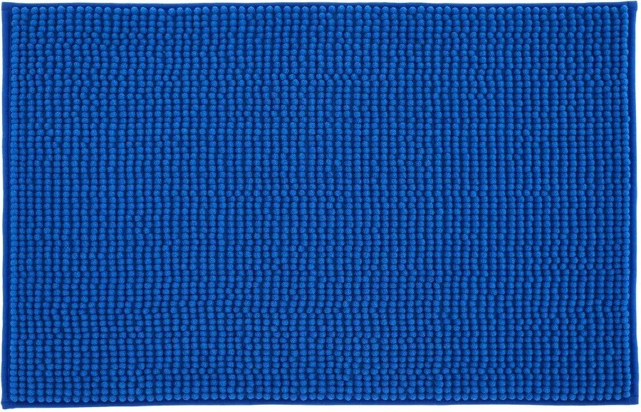 Син килим за баня 50x80 cm Bobble – Catherine Lansfield