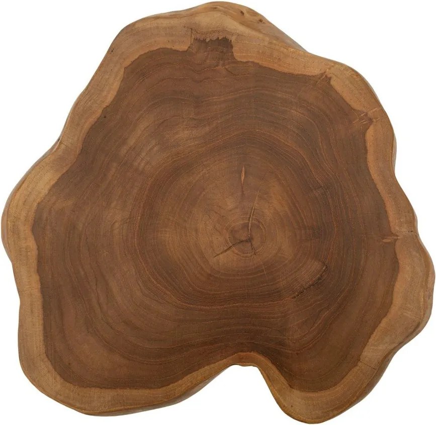 Стол от масивно тиково дърво в естествен цвят Budut – Mauro Ferretti