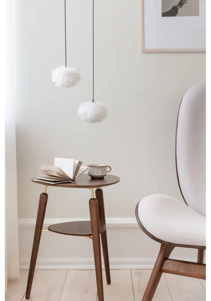 Черно висящо осветително тяло Rosette mini - UMAGE