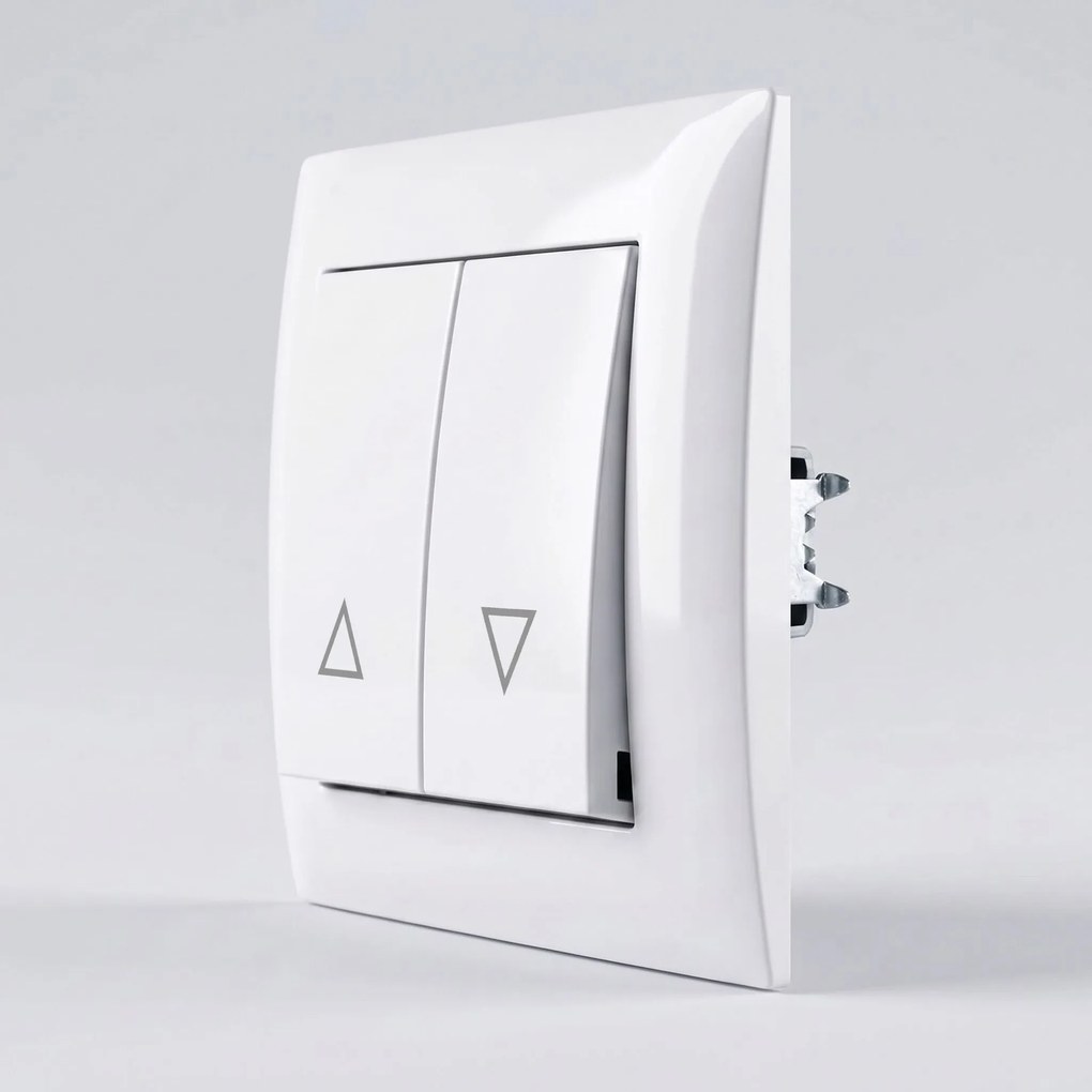 Ключ за Щори с Рамка OSTE JNH009-W WHITE