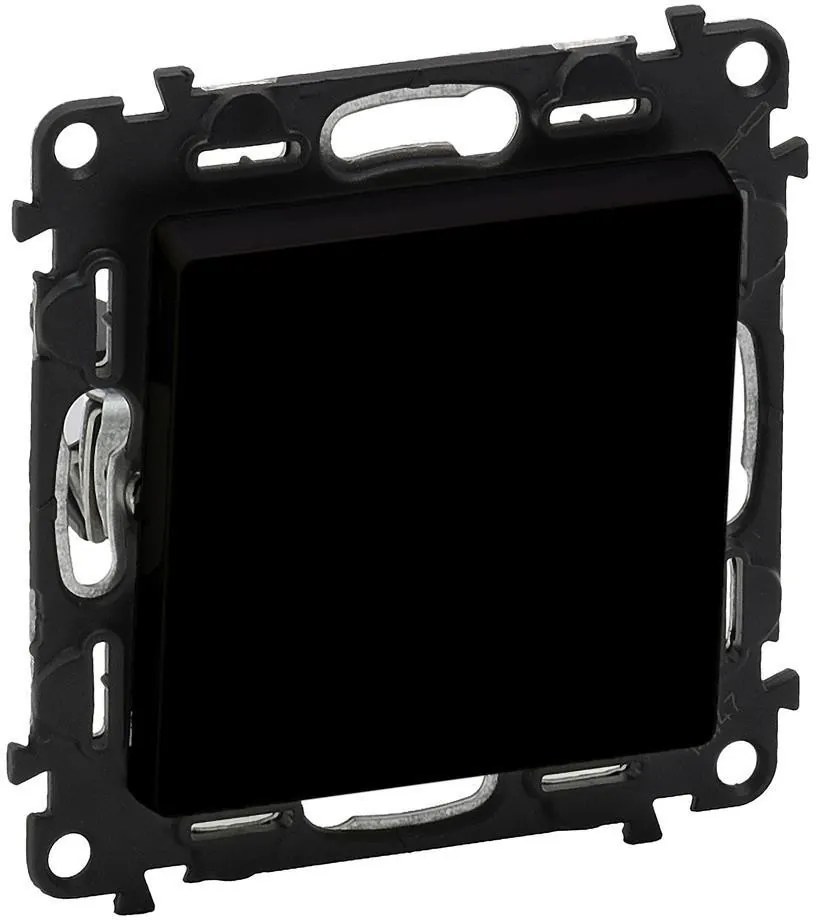 Legrand Еднополюсен ключ цвят черен Valena Life  - 756301