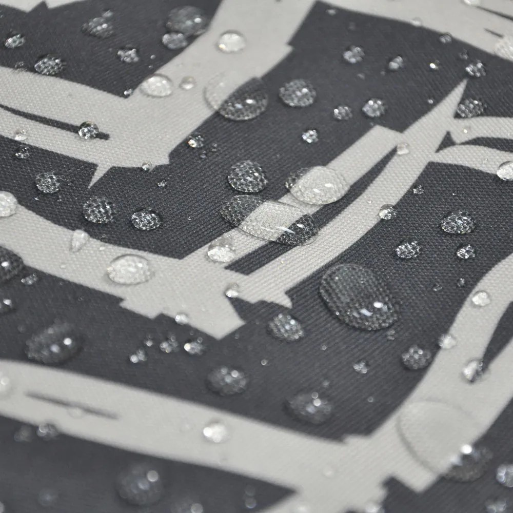 Черно легло за куче 70x90 cm Outdoor Bed Barn Raven Black M – P.L.A.Y.