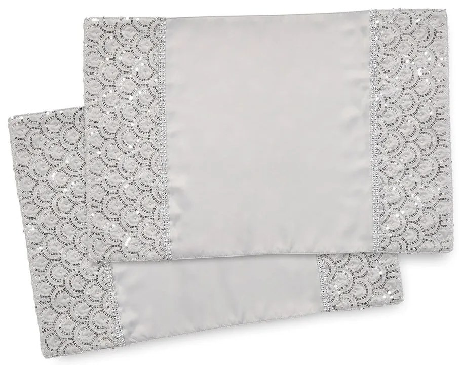 Текстилни подложки за хранене в комплект от 4 бр. 30x46 cm Deco Sequin – Catherine Lansfield