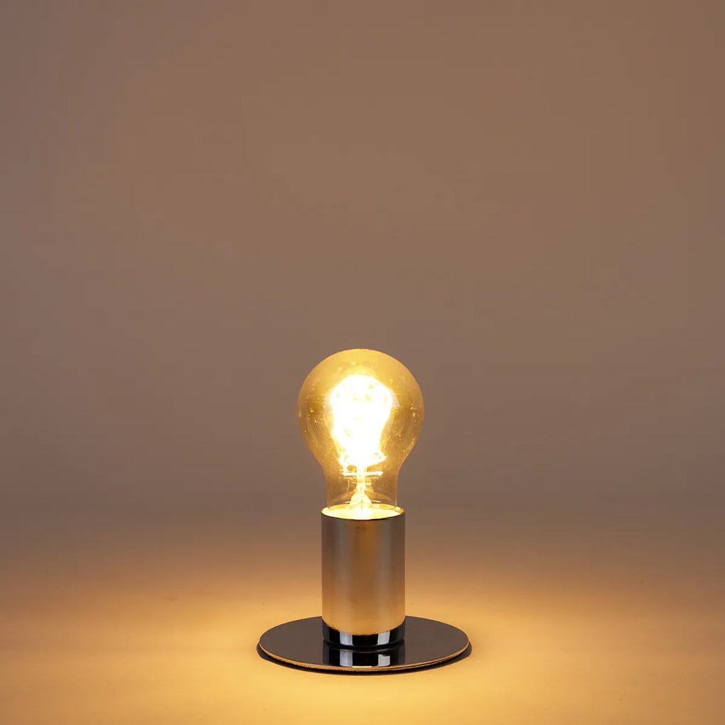 Комплект от 5 димируеми LED спирални крушки E27 A60 Goldline 4W 270 lm 2200K