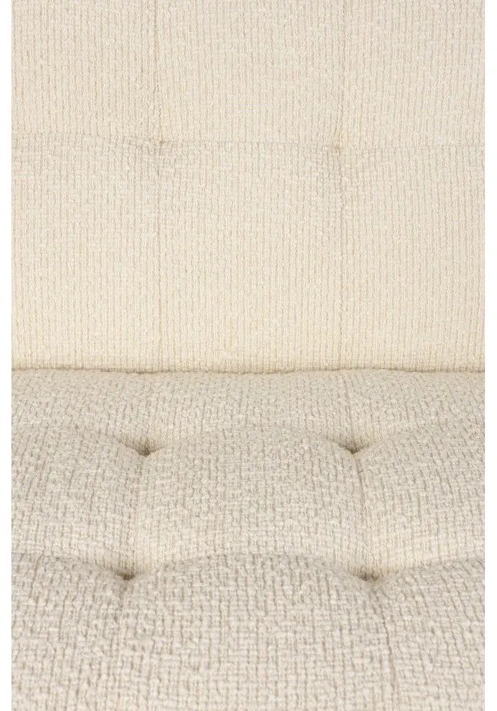 Кремав диван от букле 150 cm Kate – Dutchbone