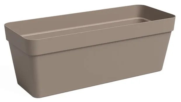 Самополиваща се саксия за цветя от рециклирана пластмаса 50 cm Capri – Artevasi