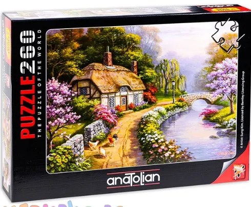 Anatolian - Пъзел Къща сред върбите
