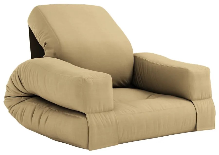 Жълт детски фотьойл Mini Hippo - Karup Design