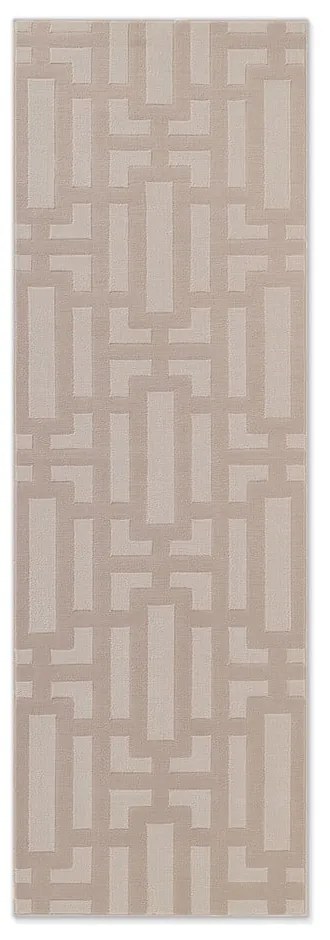 Бежова пътека 80x240 cm Perles Onyx – Elle Decoration