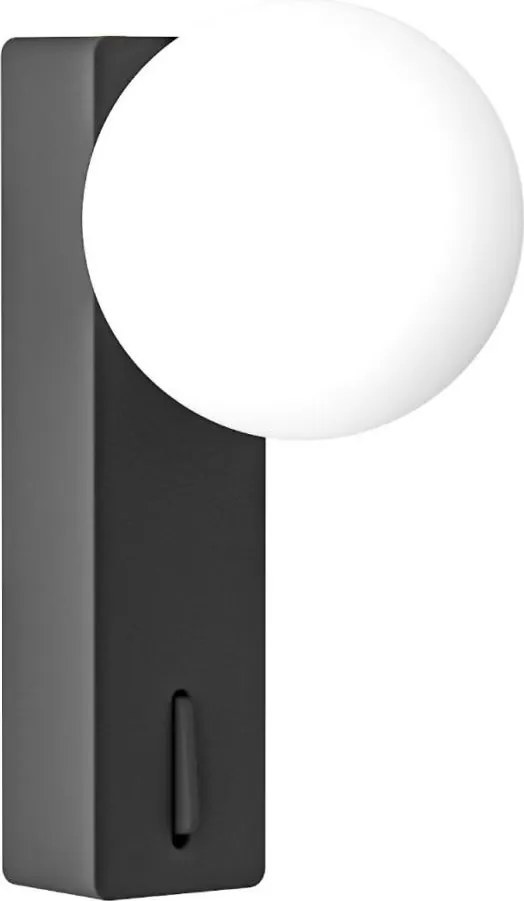 Open Design OR85570 - Настенно осветително тяло BOLETTA 1xG9/8W/230V черно