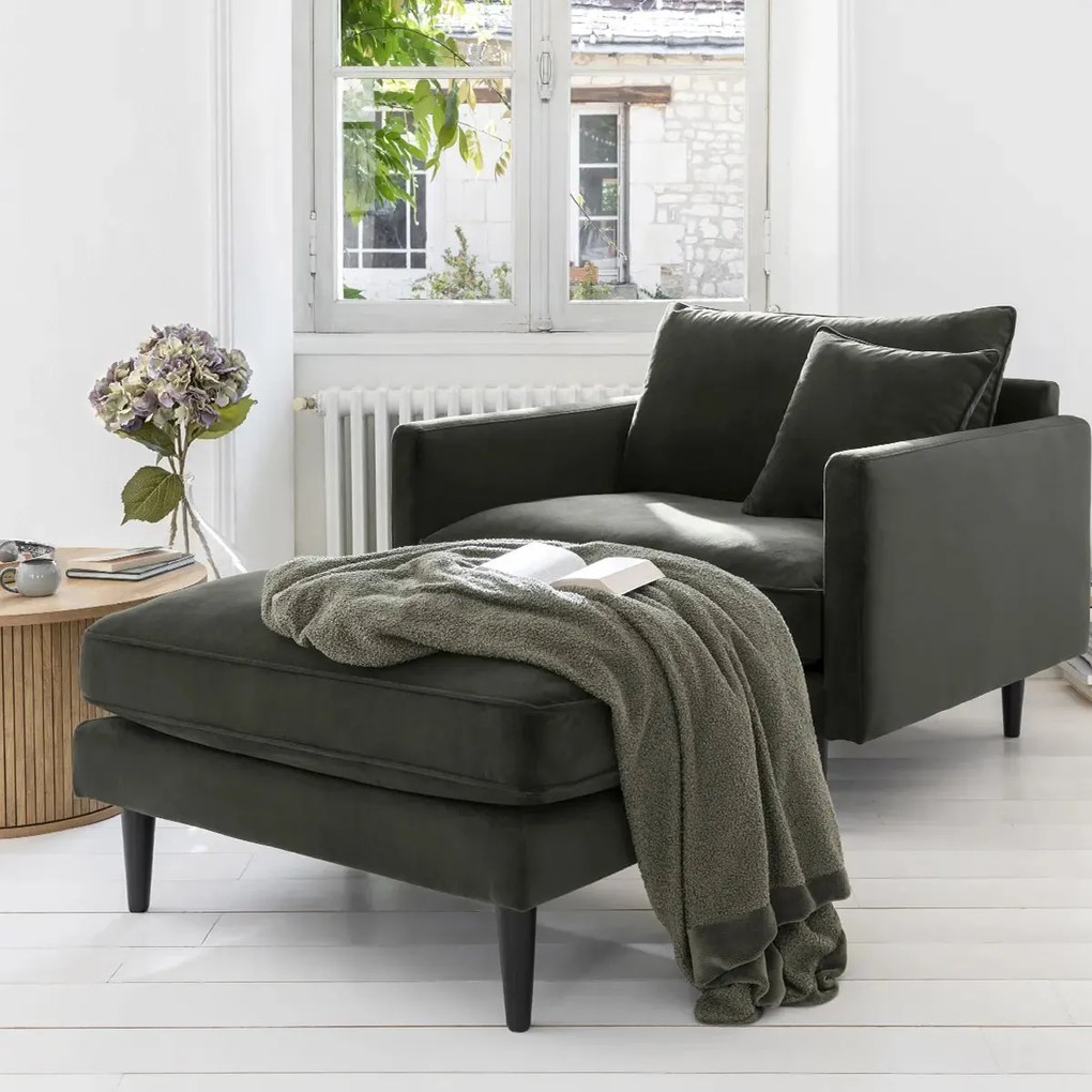 Табуретка atmosphera Candice, Велур