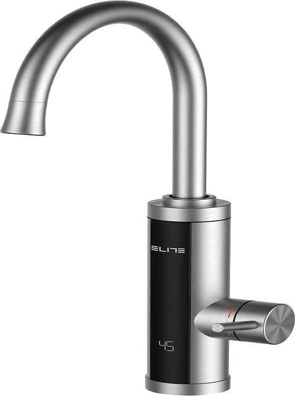 Нагревател за вода Elite EHD-1509, 3300W, Въртене на 360, Самоподгряване, LED дисплей, IPX4, Сребрист