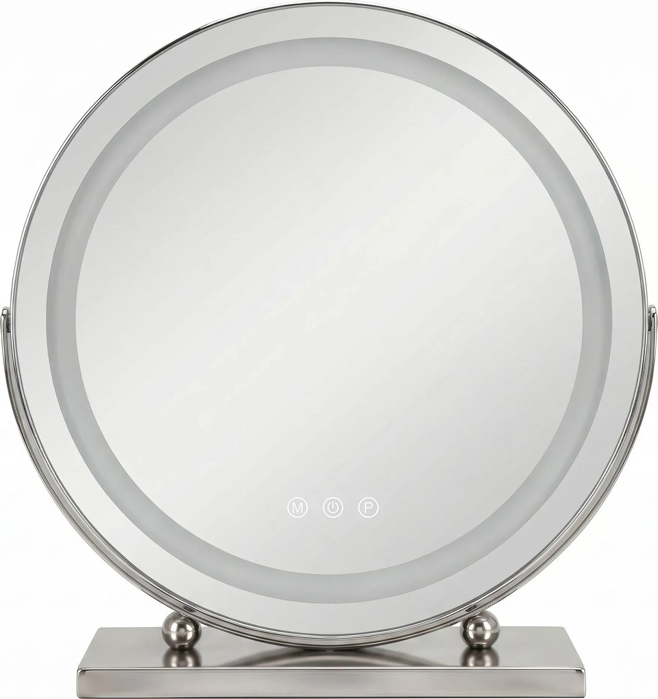 Огледало LED MAKE-UP Chrome 40 cm