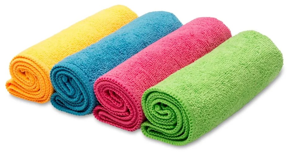 Кърпи от микрофибър в комплект от 14 бр. Colors – Vileda