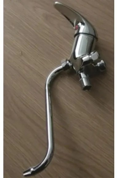 Смесител за кухня ICF 4565330 - М7115, Inter Ceramic, месингов, хром