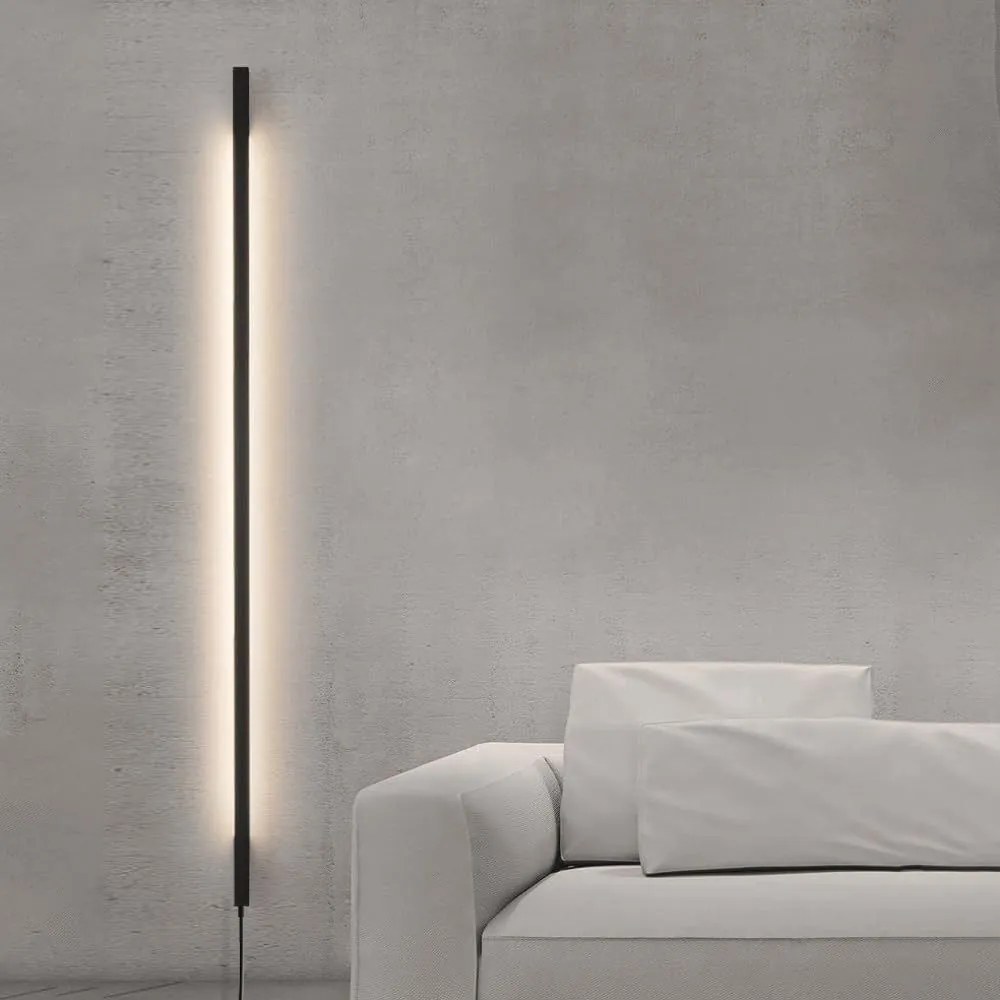 СТЕННА ЛАМПА LED LHJ065-W 120cm BLACK