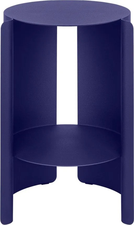 Стоманена кръгла странична масичка ø 32 cm Wa – noo.ma