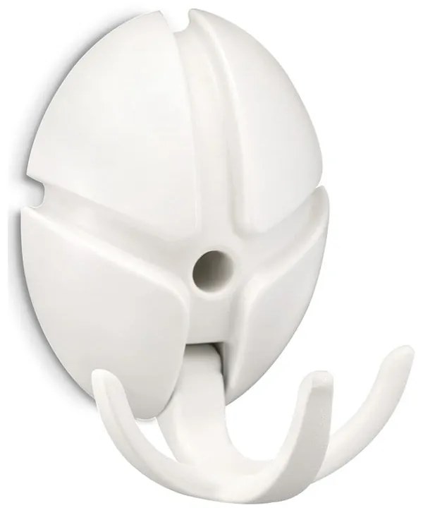 Бяла стенна кука Tick - Spinder Design