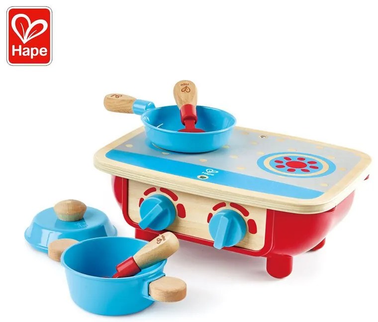 Hape - Кухненски комплект за малки деца H3170