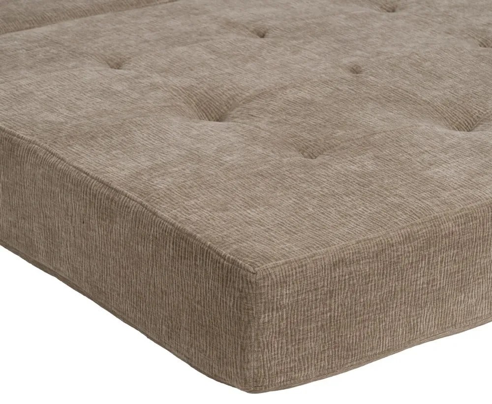 Бежово разтегаемо шенилово кресло – Ixia