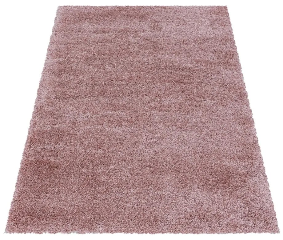 Розов килим 160x230 cm Fluffy – Ayyildiz Carpets