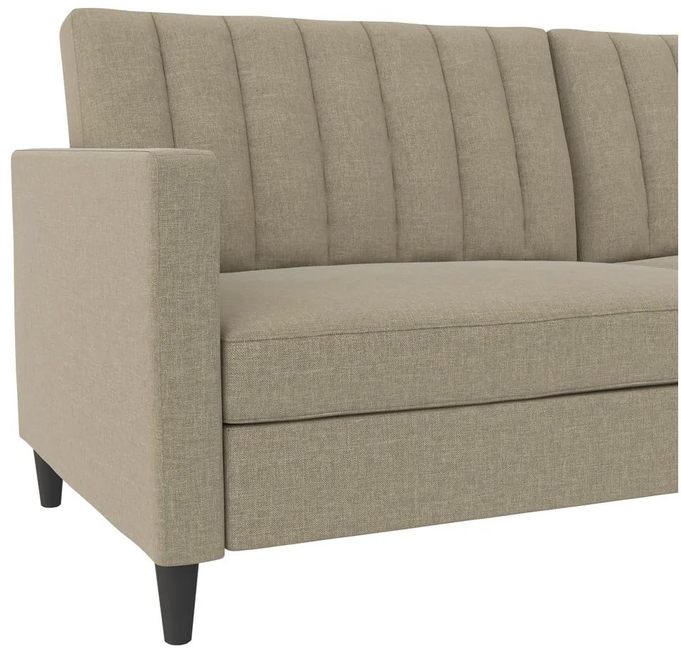 Бежов сгъваем диван 86 cm Celine – Støraa