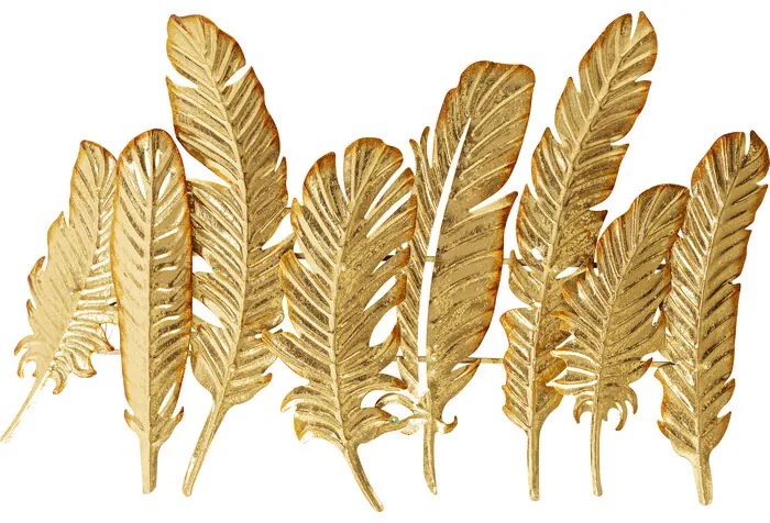 Арт.85067 Закачалка Leaf Gold 86