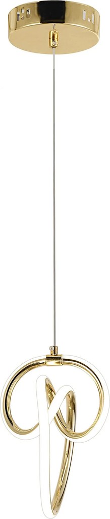 Висяща LED лампа LHJ092-1CP Gold