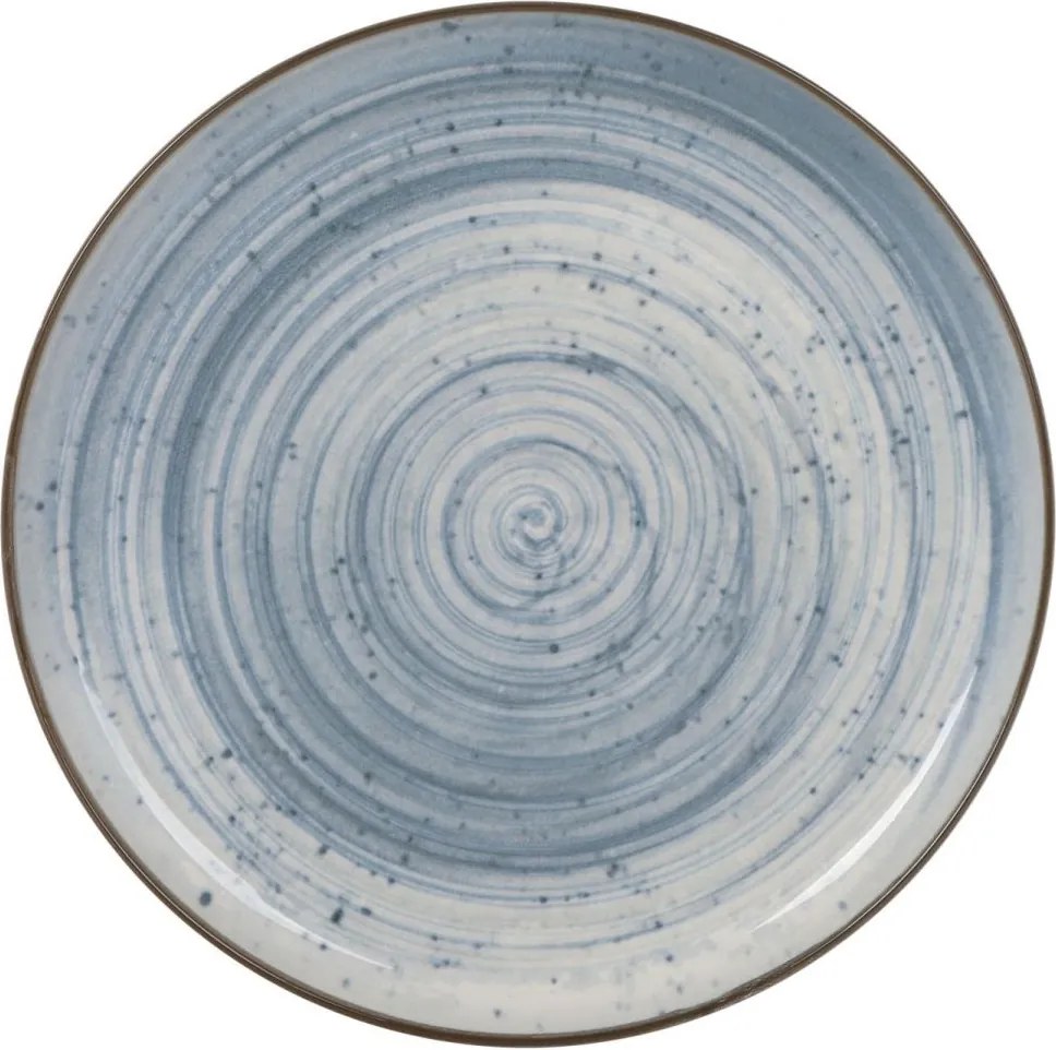 Основна чиния LA MEDITERRANEA Swirl, 25 cm, порцелан