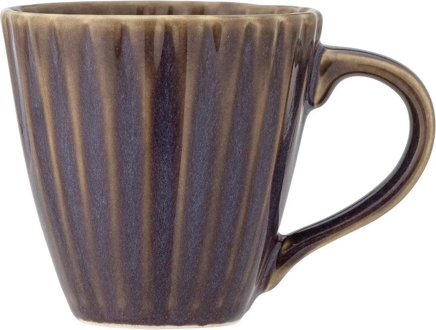 Тъмнолилава глинена чаша 220 ml Latina – Bloomingville