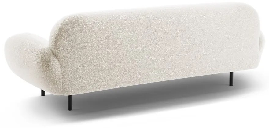 Бял диван от букле 208 cm Poppy – Micadoni