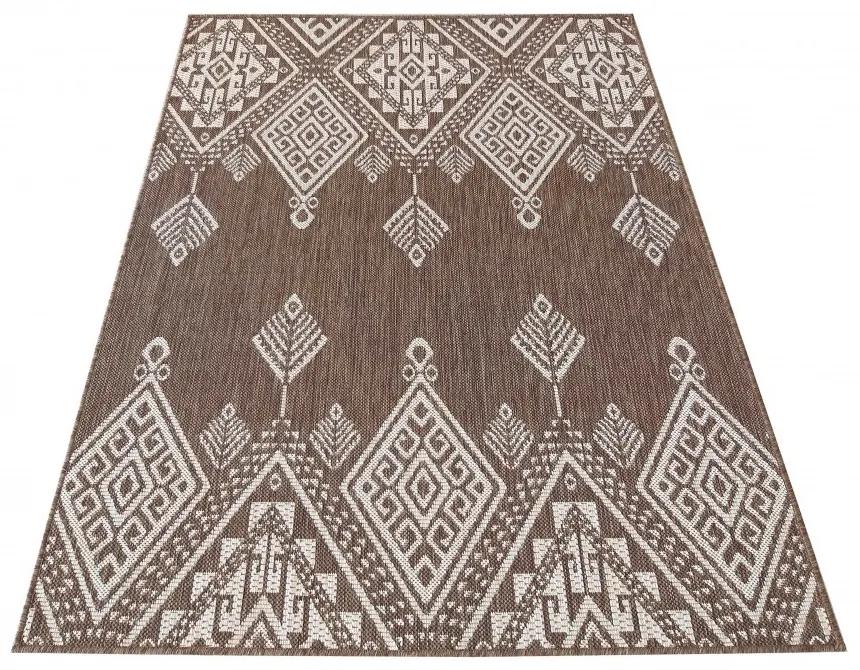 Уникален килим с модерен геометричен модел Ширина: 200 см | Дължина: 290 см