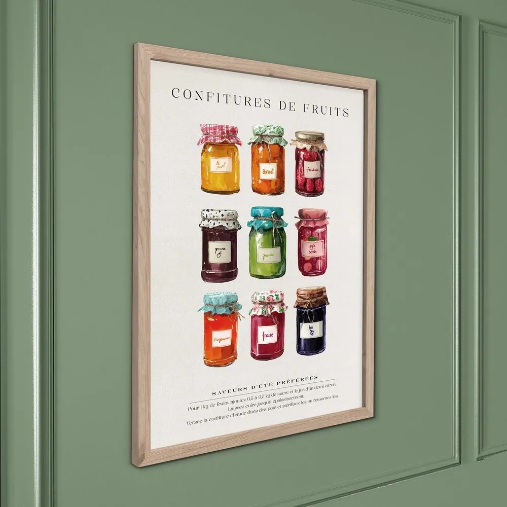 Картина 30x40 cm Confitures – Styler