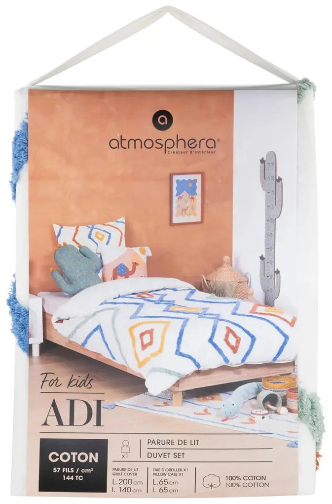 Детско спално бельо atmosphera Marrakech, 140x200 cm, Памук