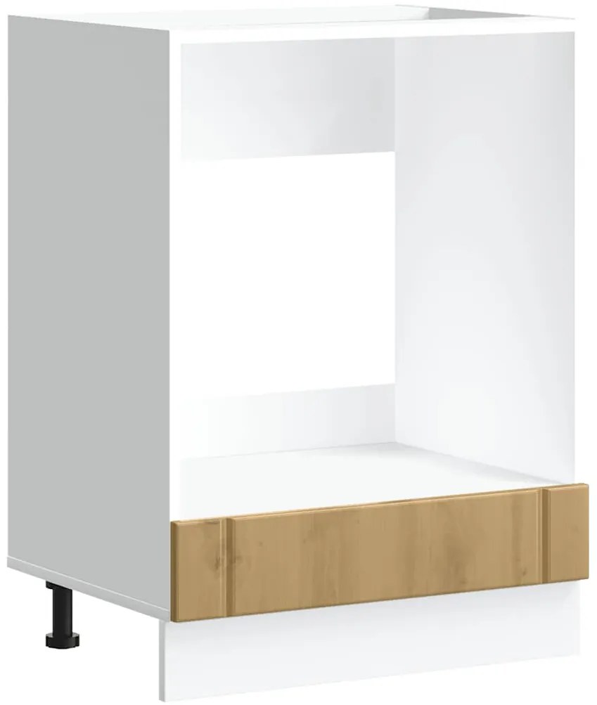 853766 vidaXL Шкаф за фурна, Lucca, дъб артизан, инженерно дърво