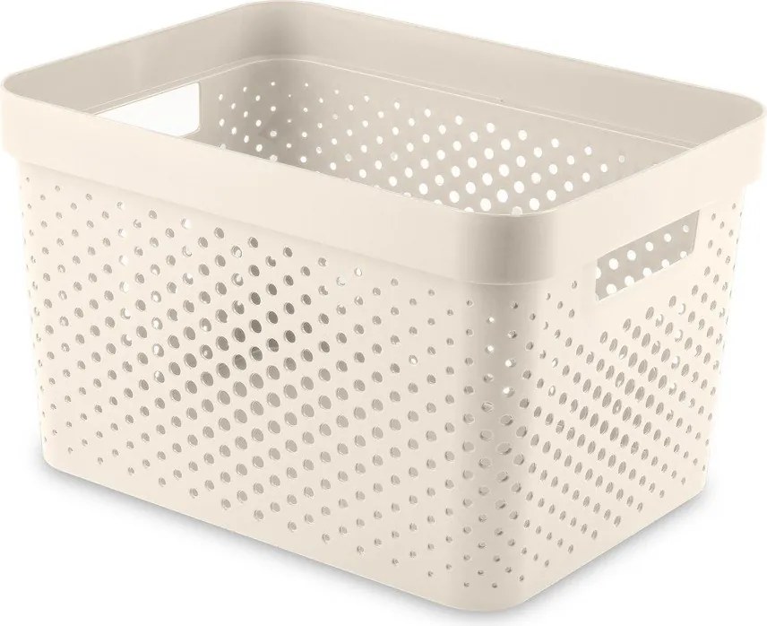 Пластмасова кошница 27x36x22 cm Infinity Dots – Curver