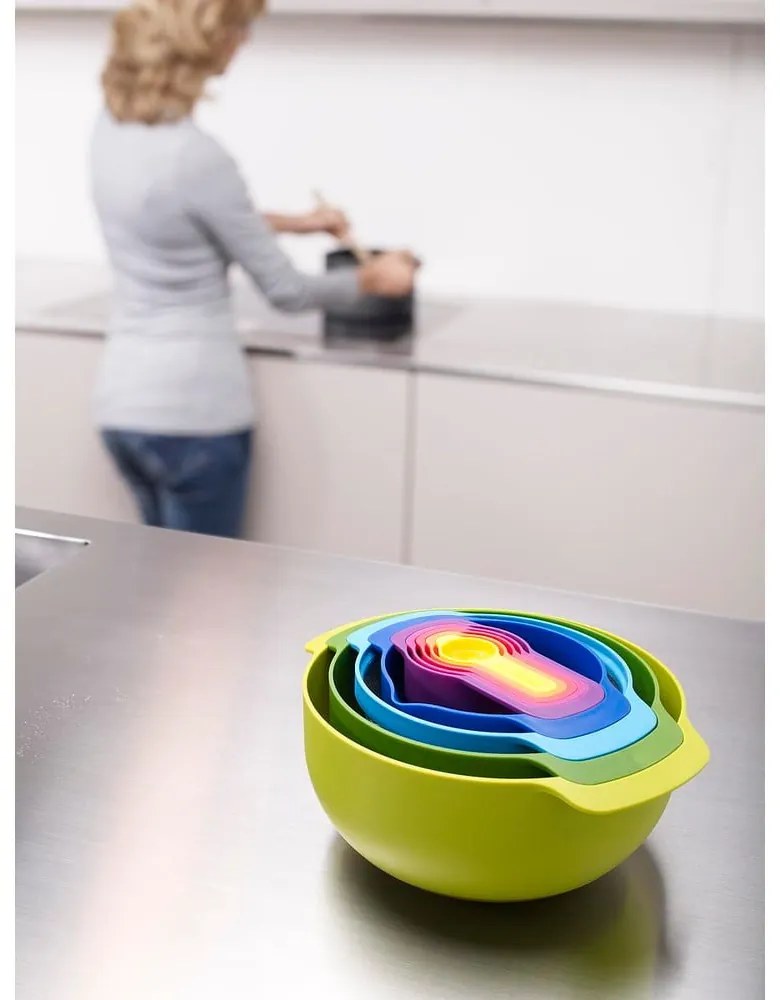 Универсален комплект от 9 части Nest - Joseph Joseph