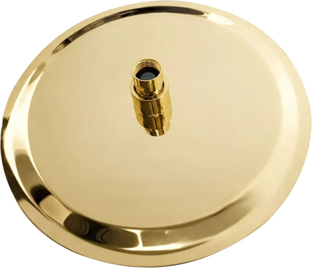 Дъждов душ Rea Gold 25cm