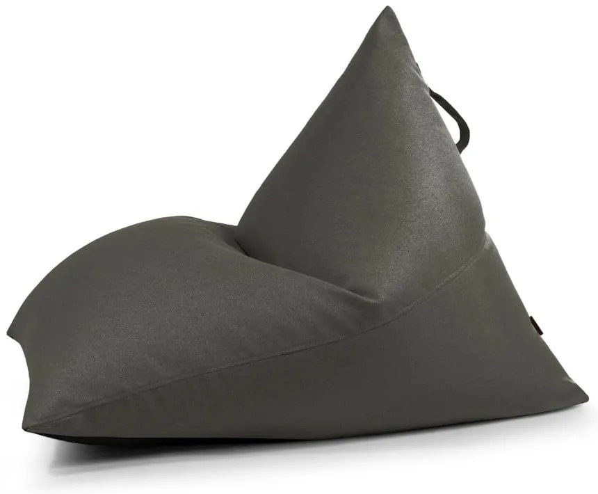 Тъмносив пуф Razz – SLOWDOWN