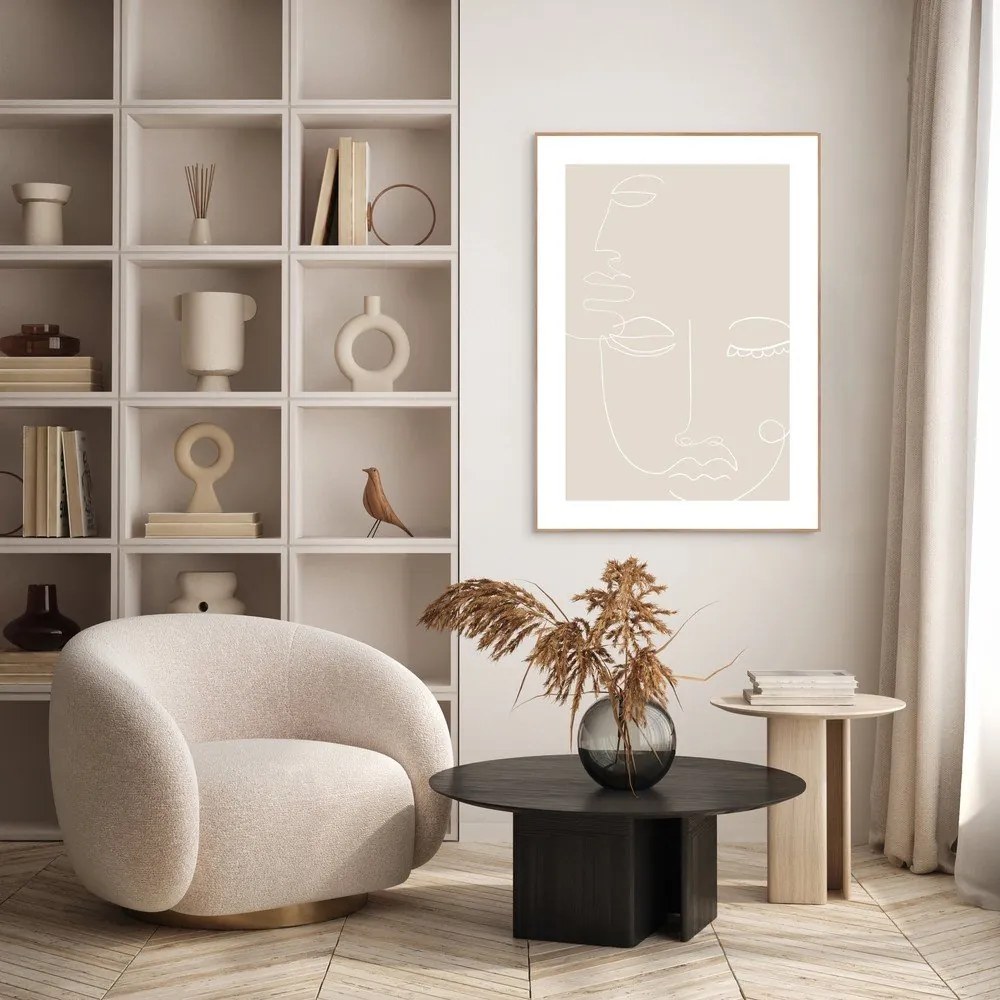 Живопис 70x100 cm Moments - Malerifabrikken