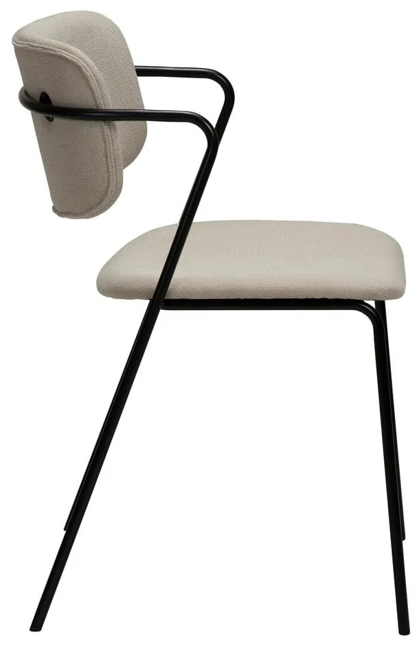 Бежов трапезен стол Zed - DAN-FORM Denmark