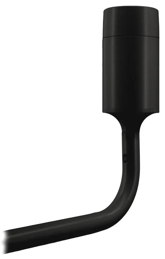 Черна метална стенна лампа без абажури Santé – UMAGE