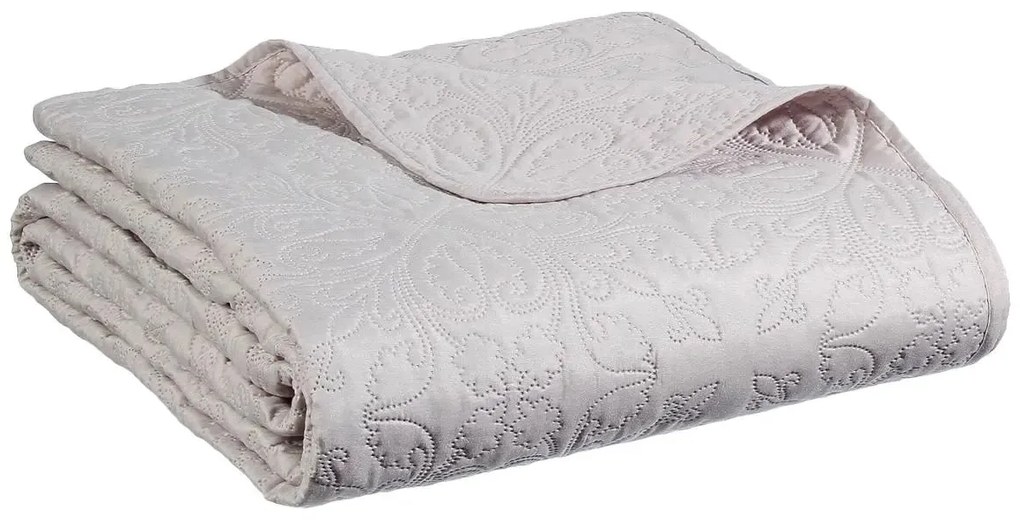 Шалте atmosphera Arabesque, 240x260 cm - Минерално синьо