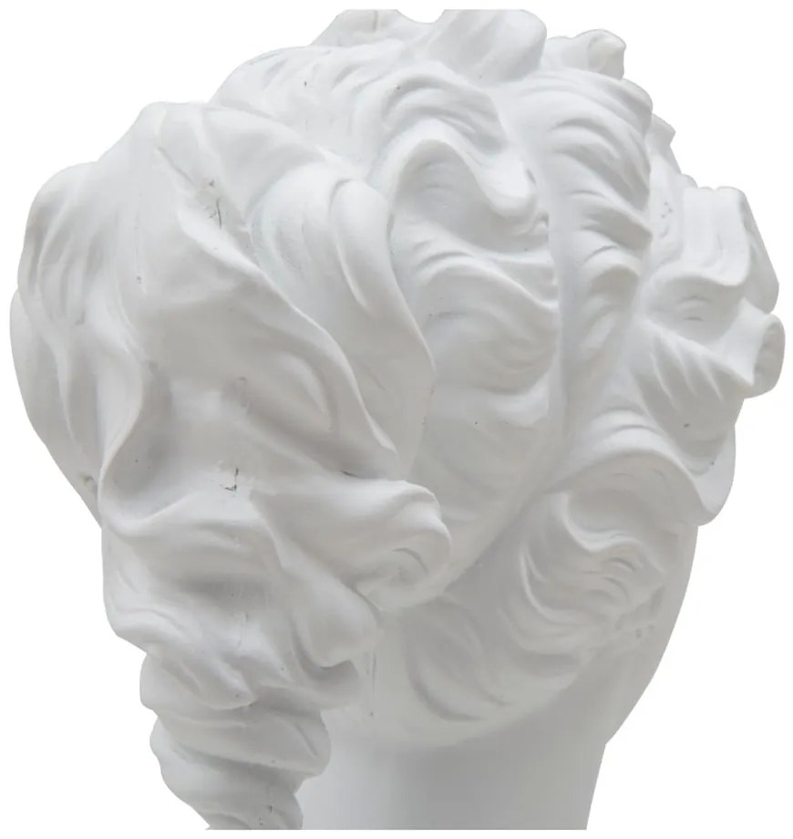 Бяла декоративна фигурка Римска жена - Mauro Ferretti