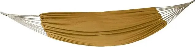Единичен хамак Hesperide Yaqui, 80x307 cm - Охра