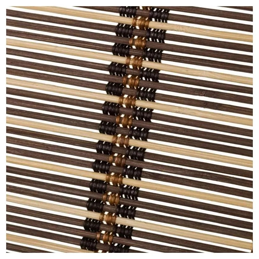 Тъмнокафява бамбукова ролетна щора 90x180 cm Natural Life - Casa Selección