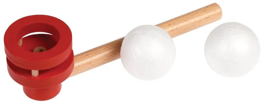 Дървена играчка плаваща топка - Rex London