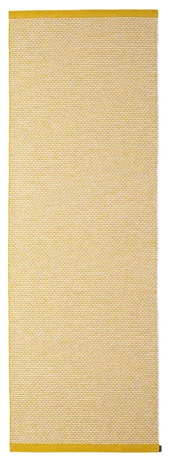Пътека за открито и закрито в цвят горчица 70x200 cm Effi Mustard – Pappelina