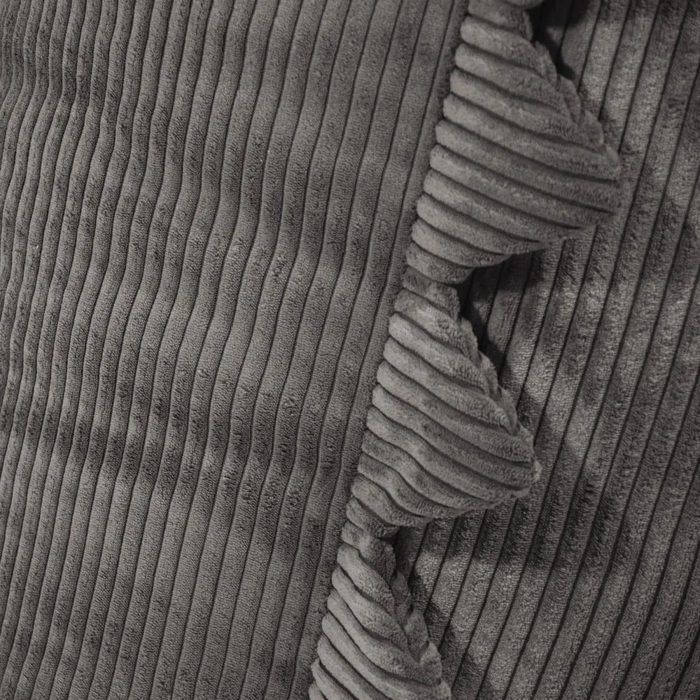 Детски пуф от рипсено кадифе в цвят горчица Snug 80 Dragon – SLOWDOWN